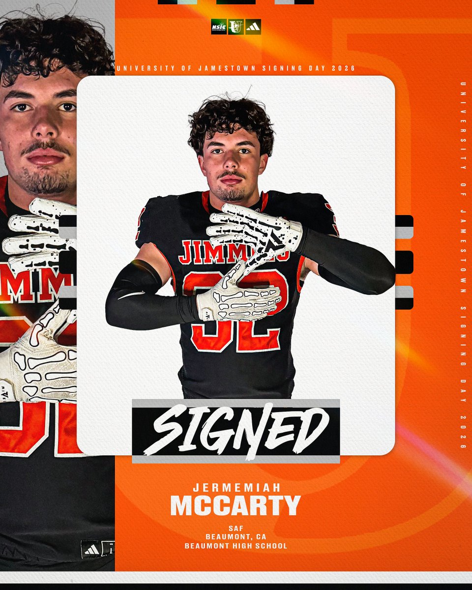 Jamestown Football tweet media