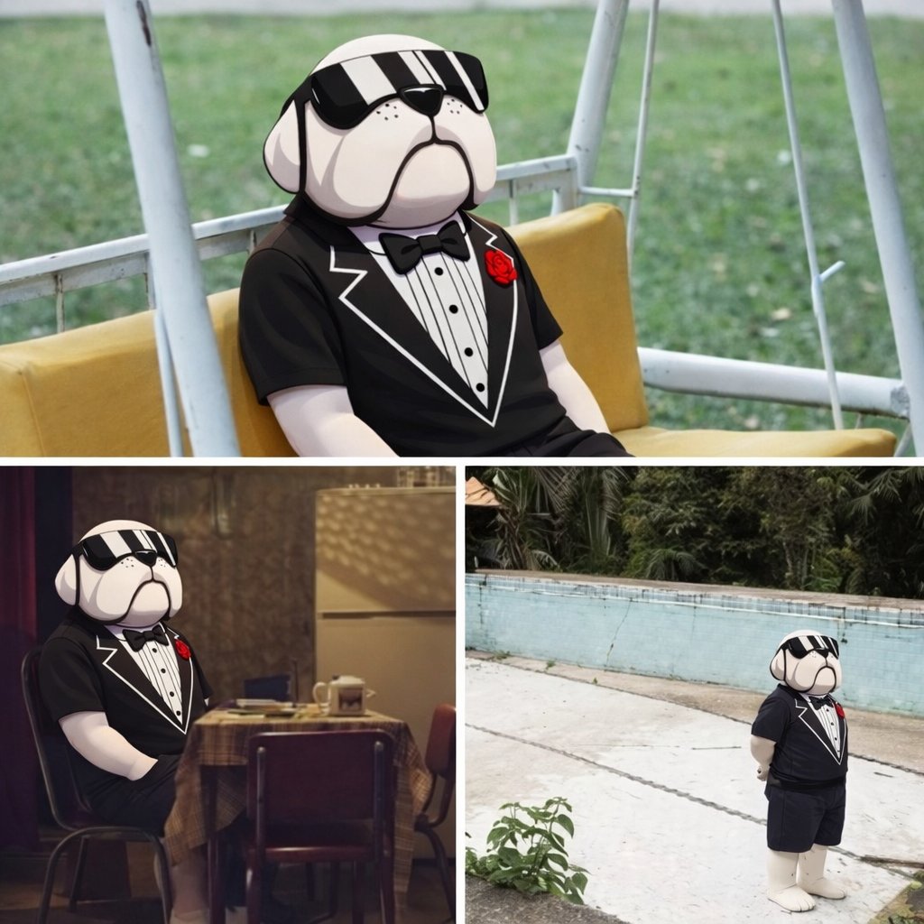 Waiting for a $HOGE birthday patiently like…