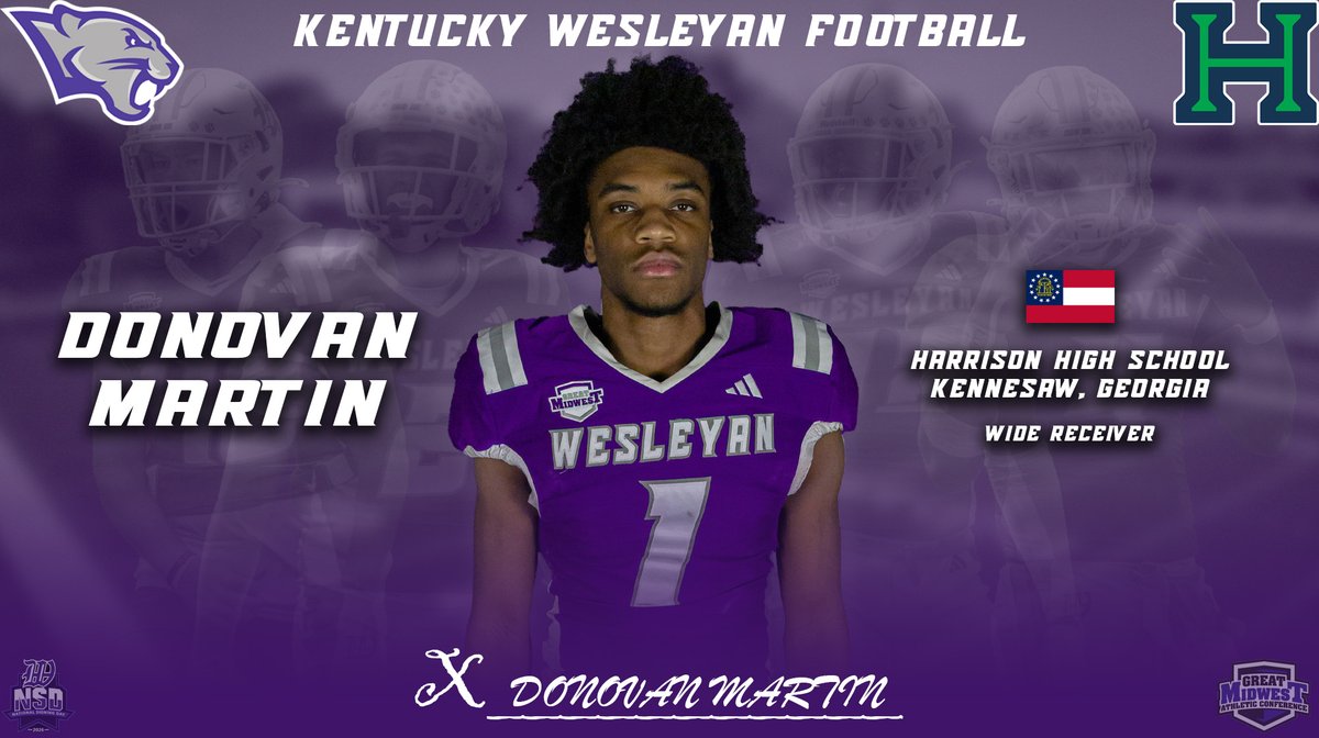Kentucky Wesleyan Football tweet media