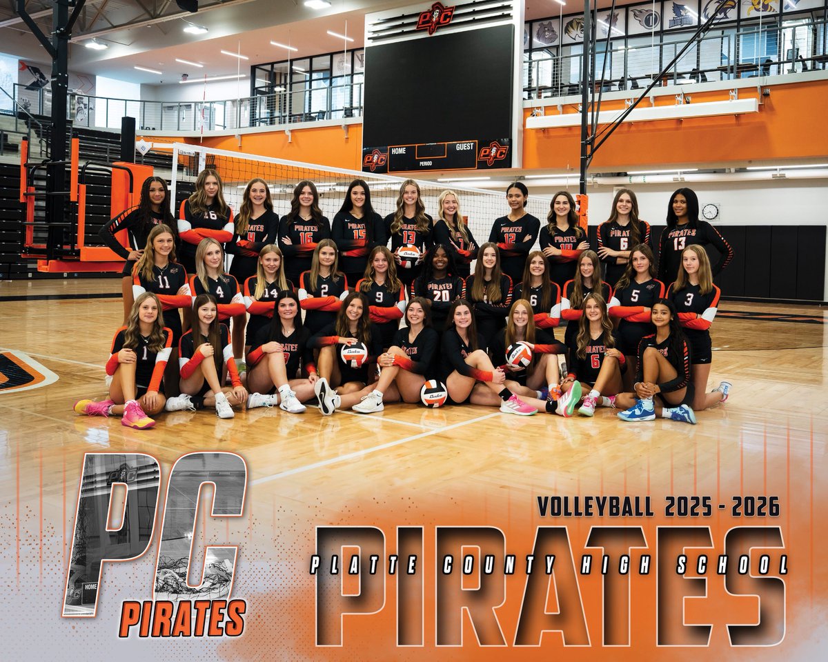 Pirate Volleyball tweet media