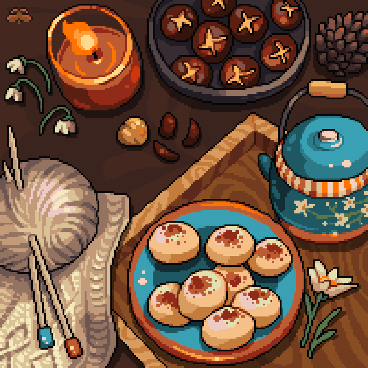 Chrysoperla2's tweet image. Winter treat