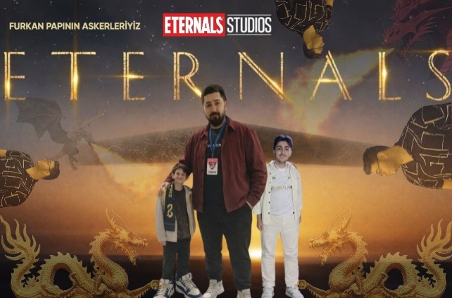 ETERNALS tweet media