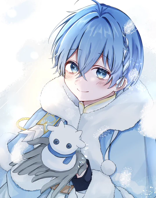 冬のビジュすき #ころんくん #ころんギャラリー