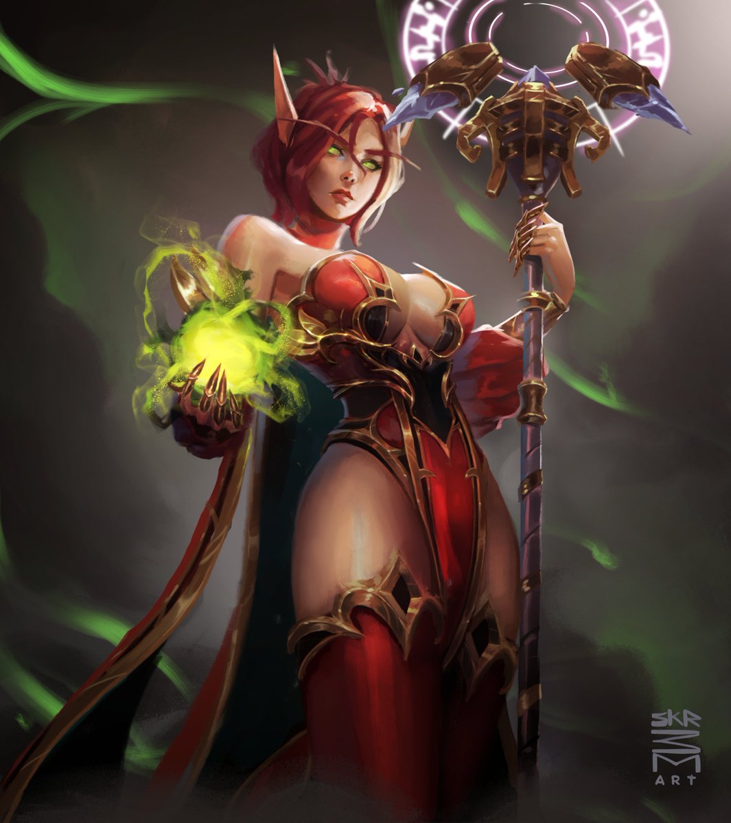 Skr3m_Art tweet media