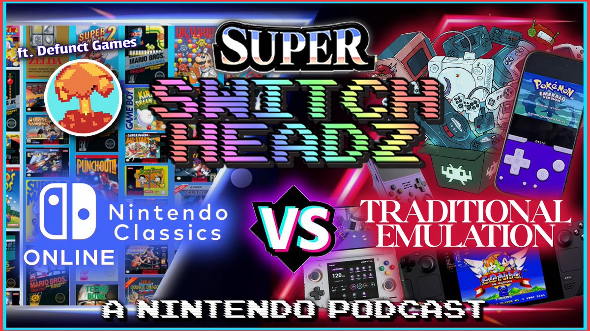 Super Switch Headz tweet media