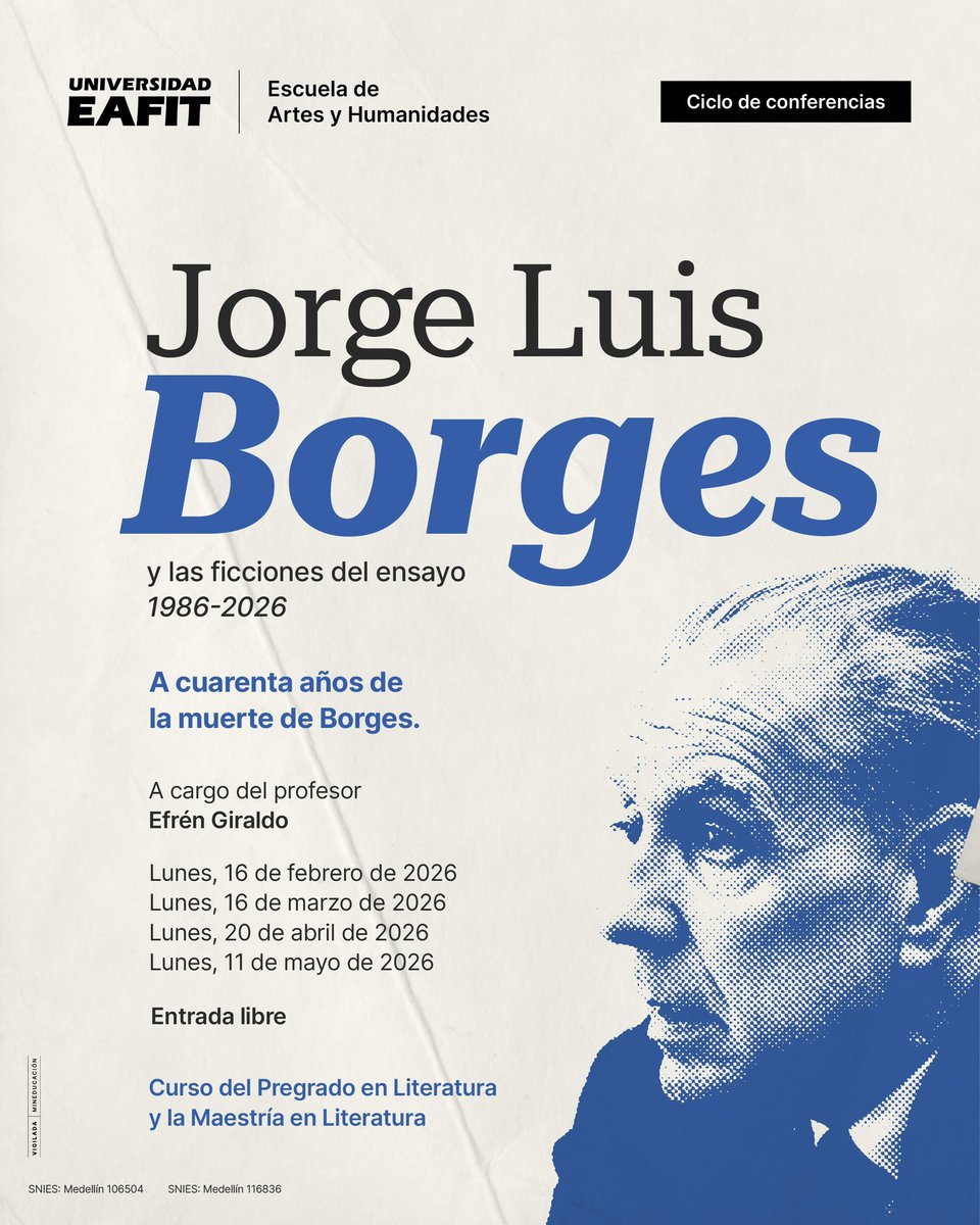 Escuela de Artes y Humanidades EAFIT tweet media