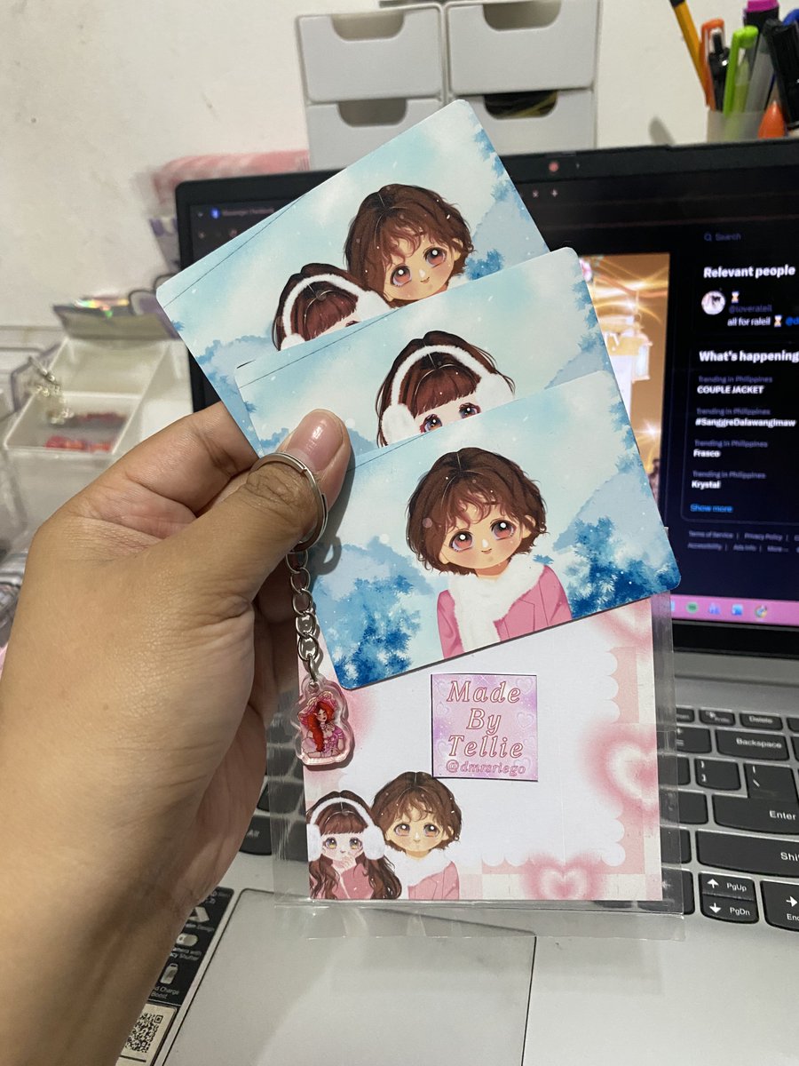 loveraleil's tweet photo. Congratulations, @Orjie_humpstr ⏳✨

You won raleil snow set of pc, a raleil notepad, and mini keychain! 🤍

Please screenshot this and kindly dm to me for claiming. This will only be available to claim on freon event 🤍 https://t.co/sUxR4Tcnk7