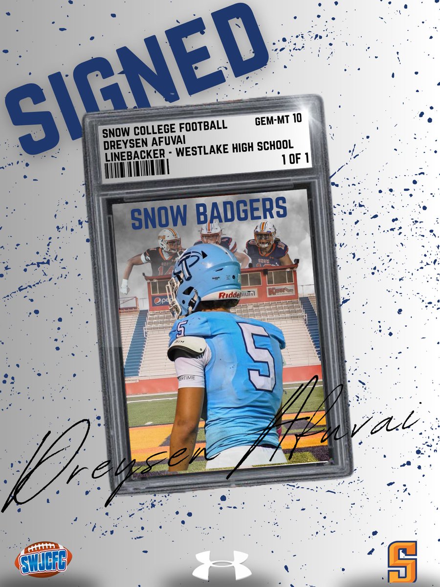 Snow College Badger Football tweet media
