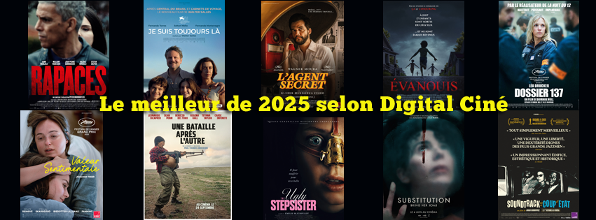 Notre Top ciné (mais pas que) 2025 des rédacteurs a pour guest André Bonzel (co-réal de C'est arrivé près de chez vous et réal de Et j'aime à la fureur) et Victor Lopez de <a href="/wwweastasiafr/">East Asia</a> et <a href="/ElephantClassic/">Elephant Films</a>. Encore merci à eux. 
#TopCine
➡️ t.ly/qlb0r