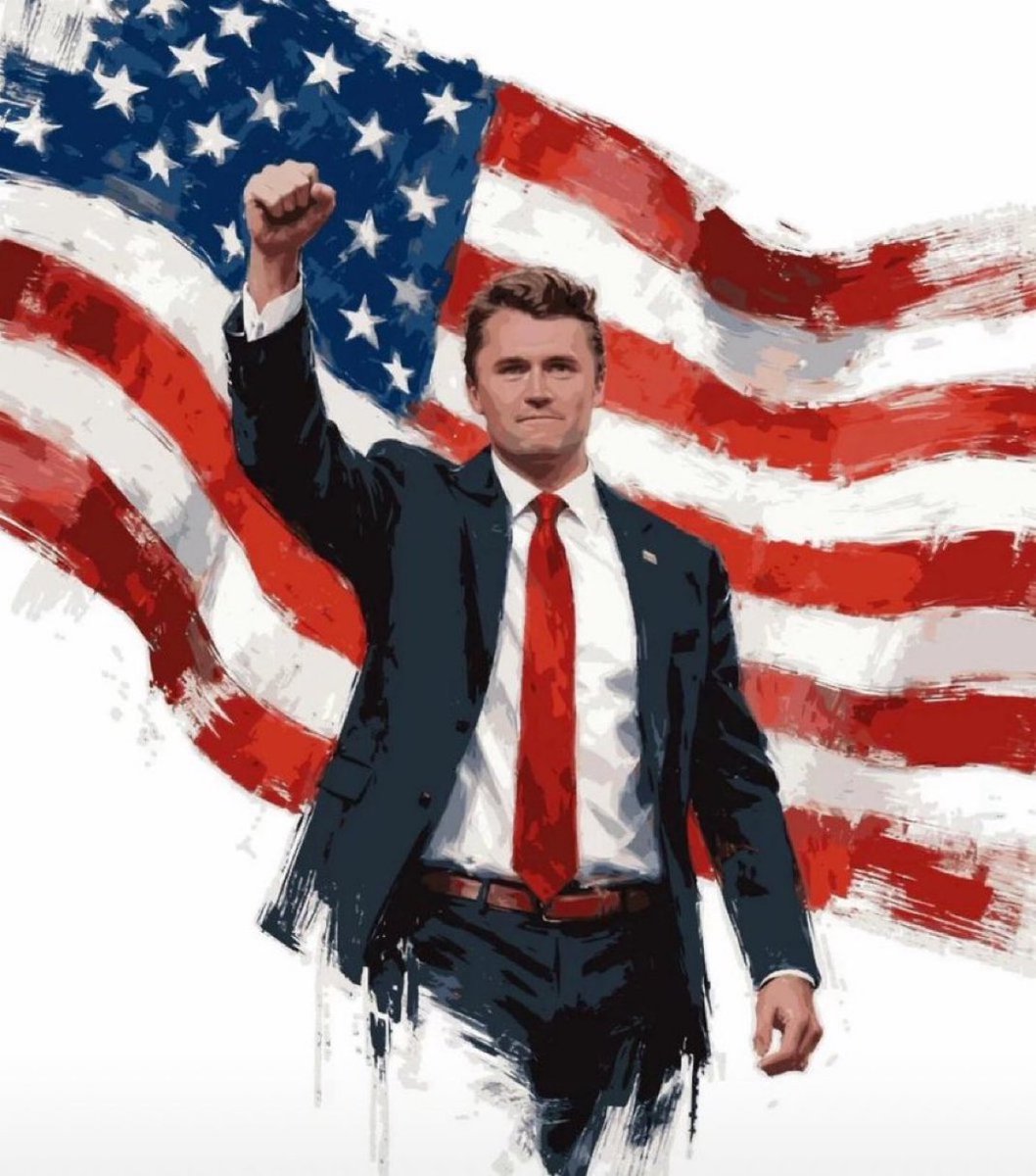 GoldenAgeUnfold's tweet image. Drop a ❤️ to honor Charlie Kirk.