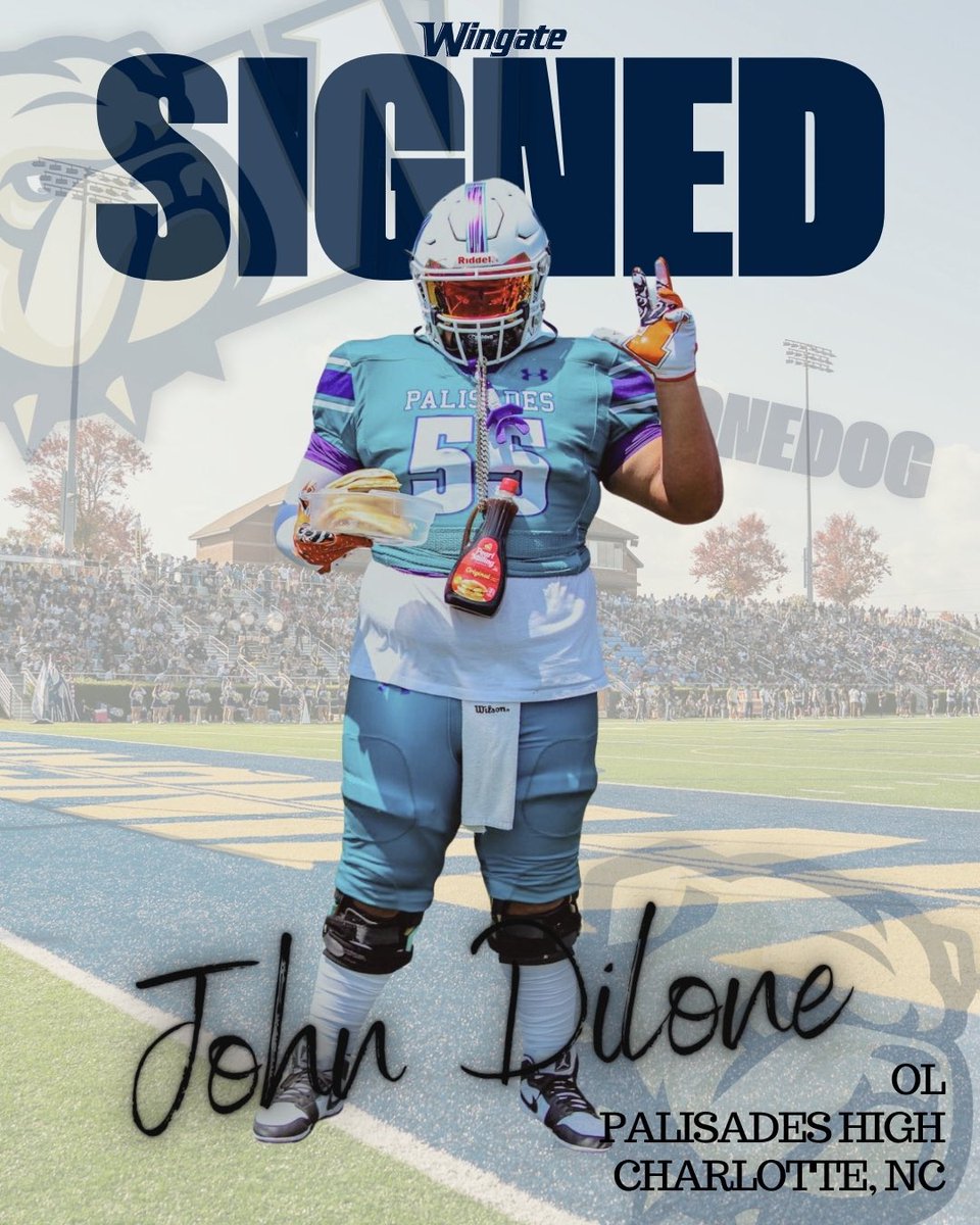 Wingate Bulldogs Football tweet media