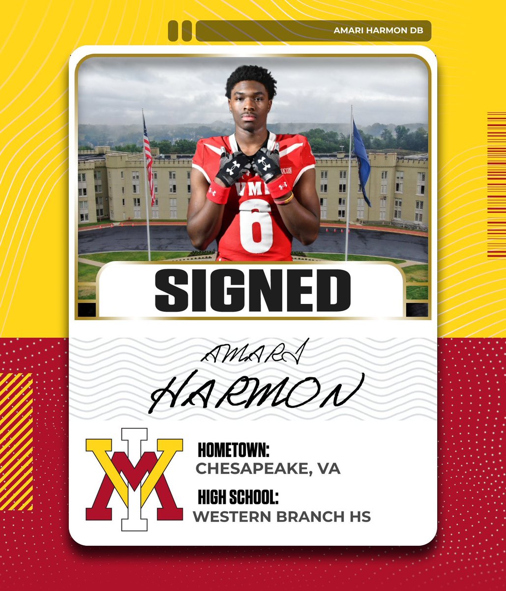 VMI Football tweet media