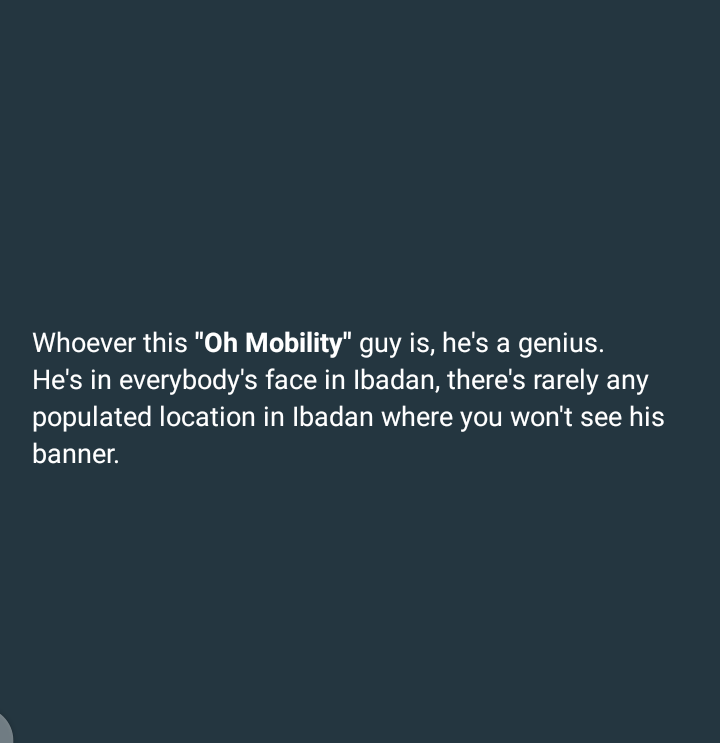 Isaacadekunle05's tweet photo. Marketing at it's peak https://t.co/JRyhGWF6Bh