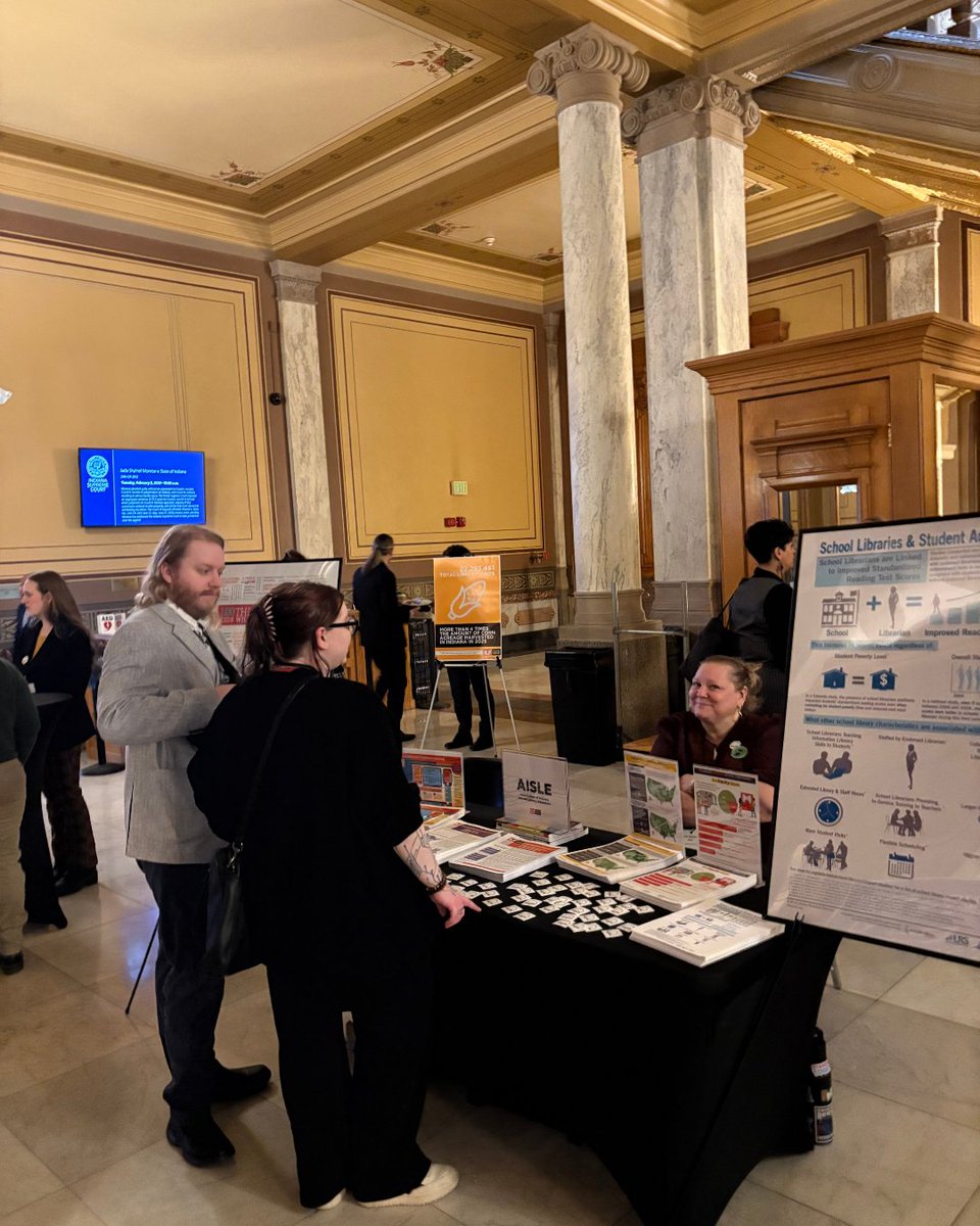 Indiana Library Federation tweet media