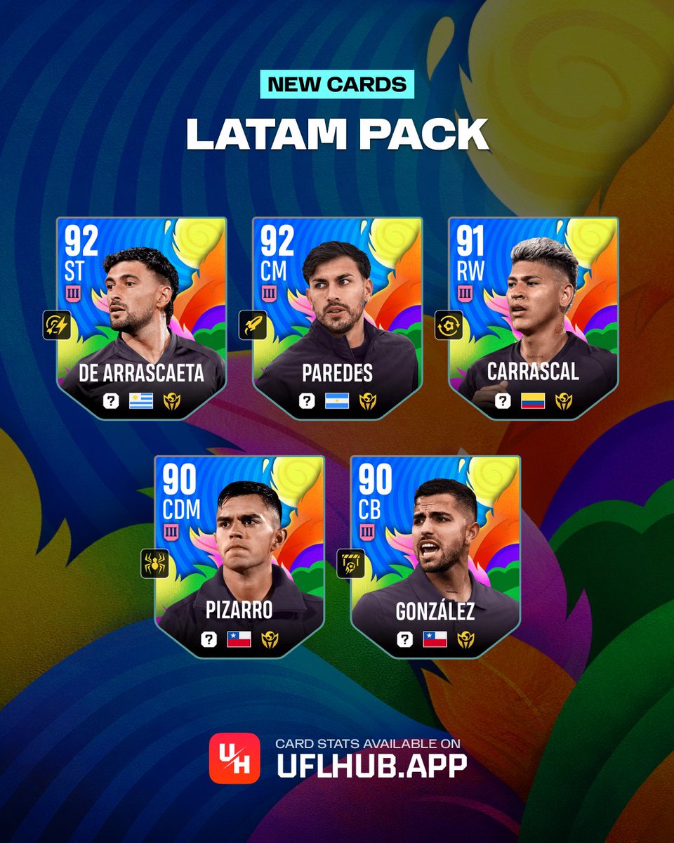 🌎 LATAM Pack stats are live on UFLHub. Is this one worth opening? #UFLGame