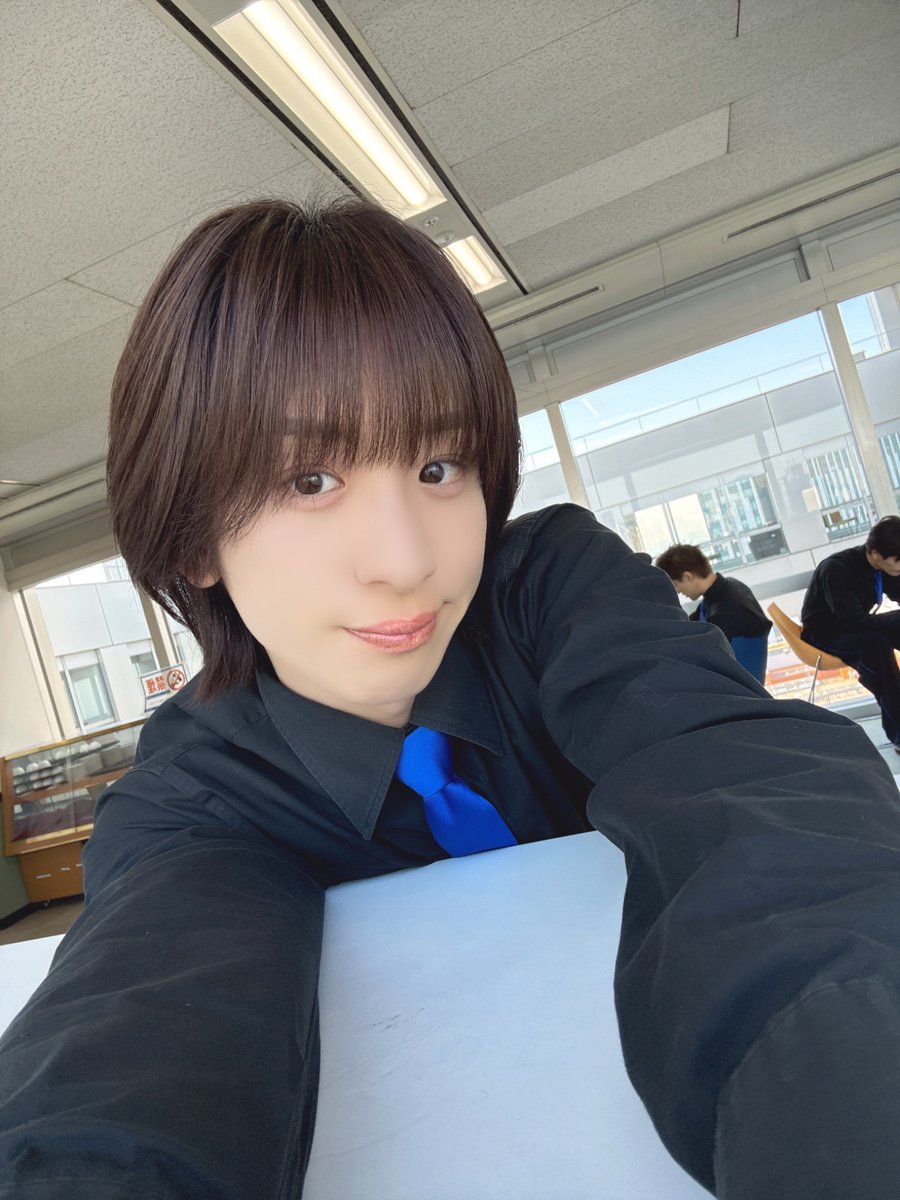 おはようございます☀ 今日は一日収録Day🎤 頑張ってくるよー！ 応援し