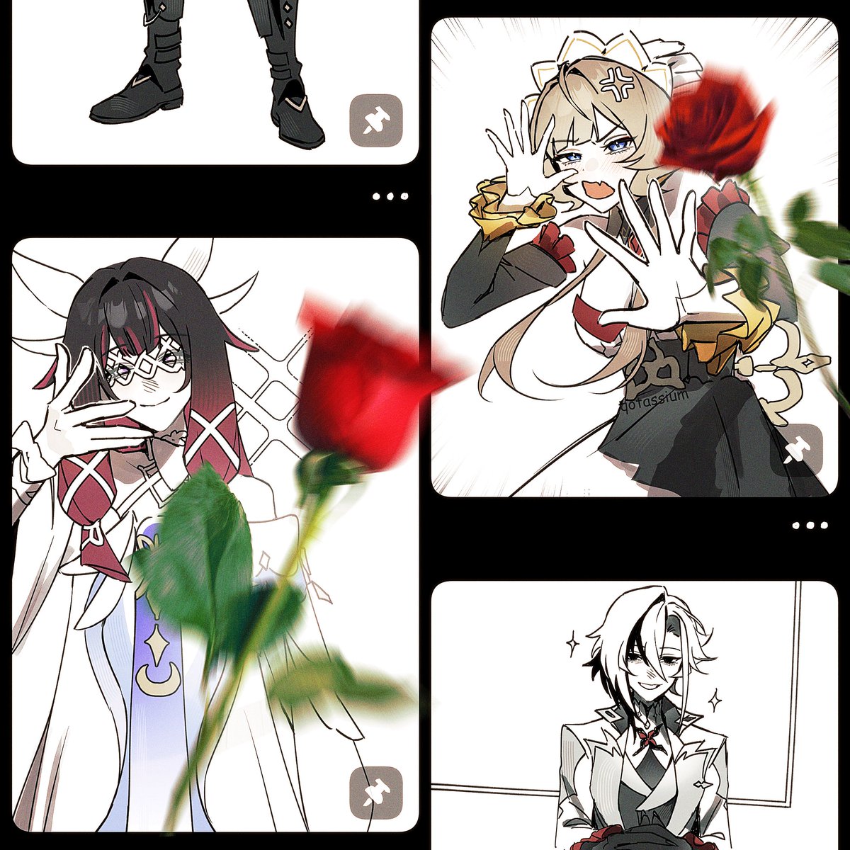 qotassium's tweet image. #sandbina