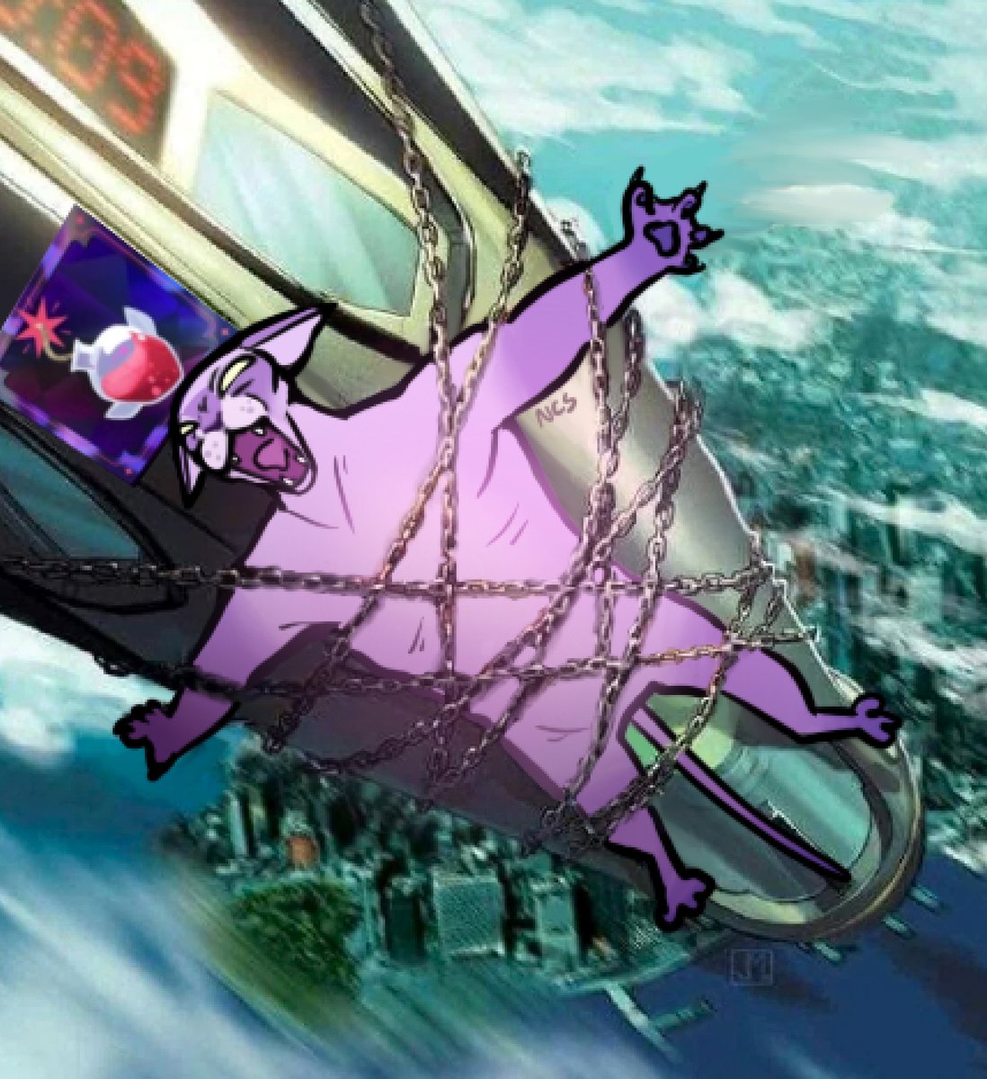 Strapping unstable concoction onto Ava in Deadlock's street brawl