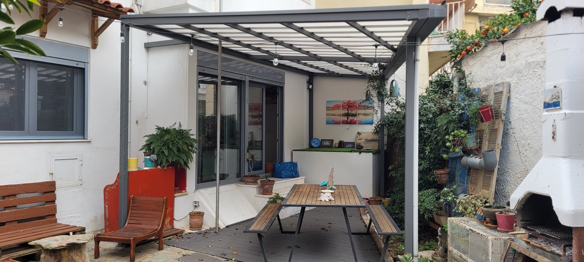 cospicon's tweet image. Σταθερή πέργκολα Cospisun,
σχεδιασμένη και προσαρμοσμένη στις απαιτήσεις του χώρου, ανεξαρτήτως γεωμετρίας.
#Cospicon #Cospico
#Cospisun #Cospi
#σταθερηπεργκολα
#περγκολα
#περγκολεςαλουμινιου
#σκιαση
#ηλιοπροστασια
#εξωτερικοιχωροι
#βεραντα
#κηπος
#κατασκευες