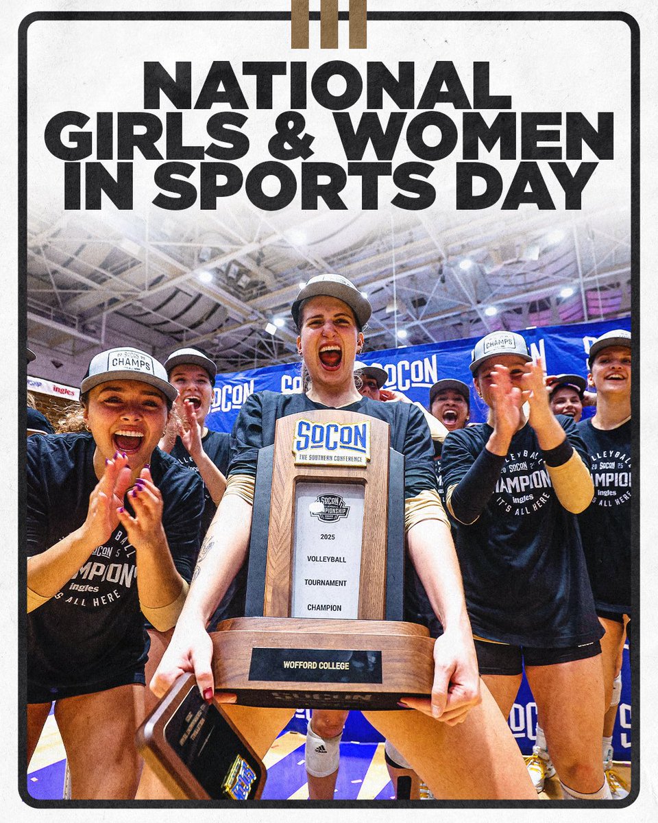 Wofford Volleyball tweet media