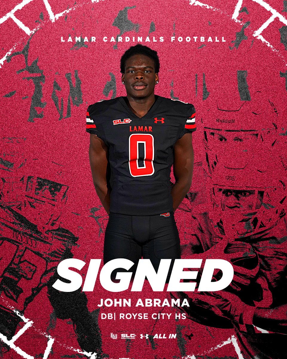 Lamar University Football tweet media