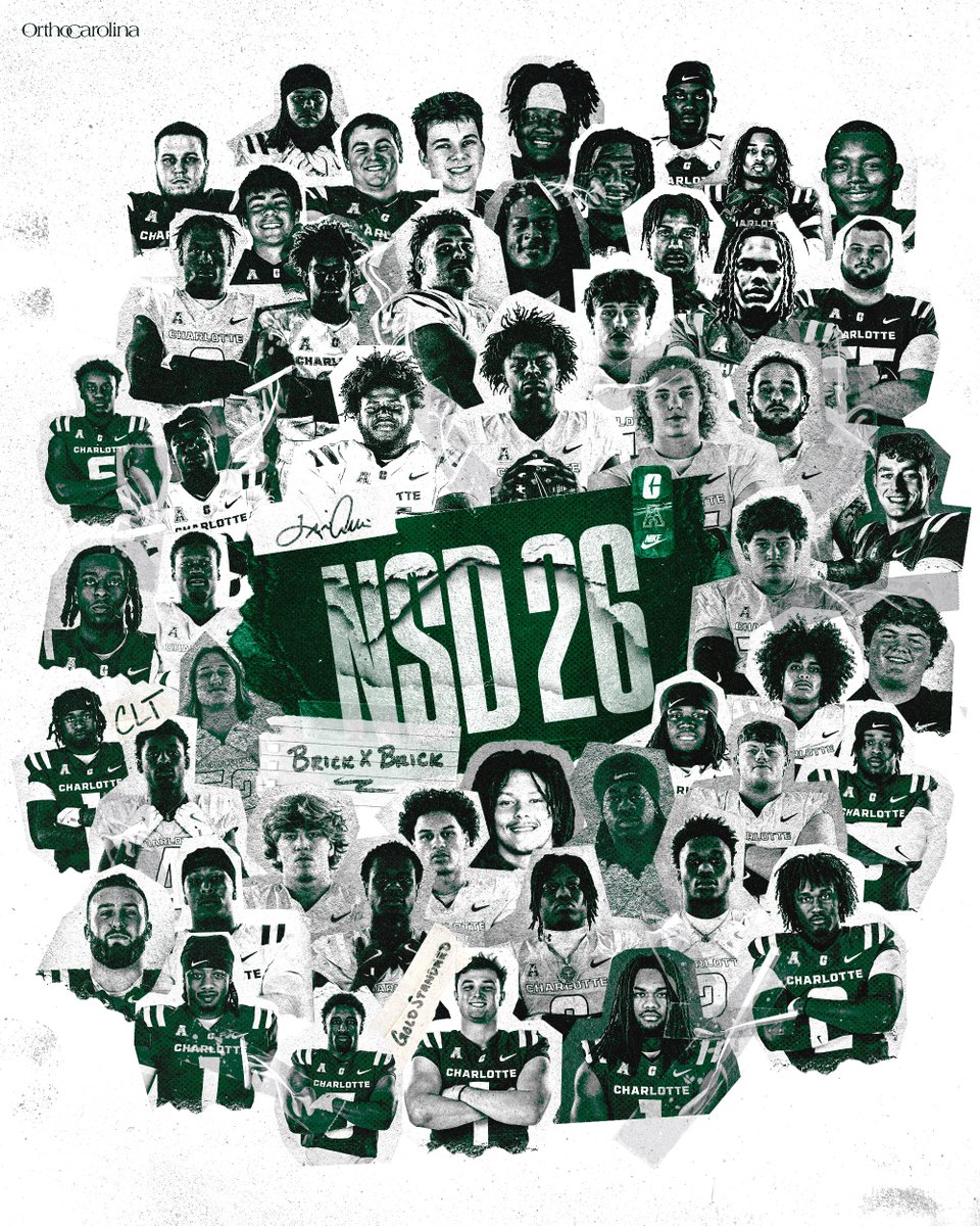 CharlotteFTBL's tweet image. 𝐍𝐚𝐭𝐢𝐨𝐧𝐚𝐥 𝐒𝐢𝐠𝐧𝐢𝐧𝐠 𝐃𝐚𝐲 𝐖𝐫𝐚𝐩-𝐔𝐩 ⛏️

Added 23 Transfers to the class from the Portal 🤙

📰 » clt49e.rs/NSD26

#BrickxBrick🧱