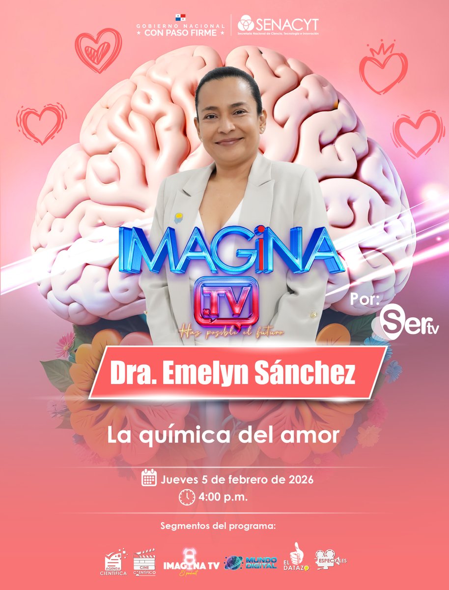 Senacyt Panamá tweet media