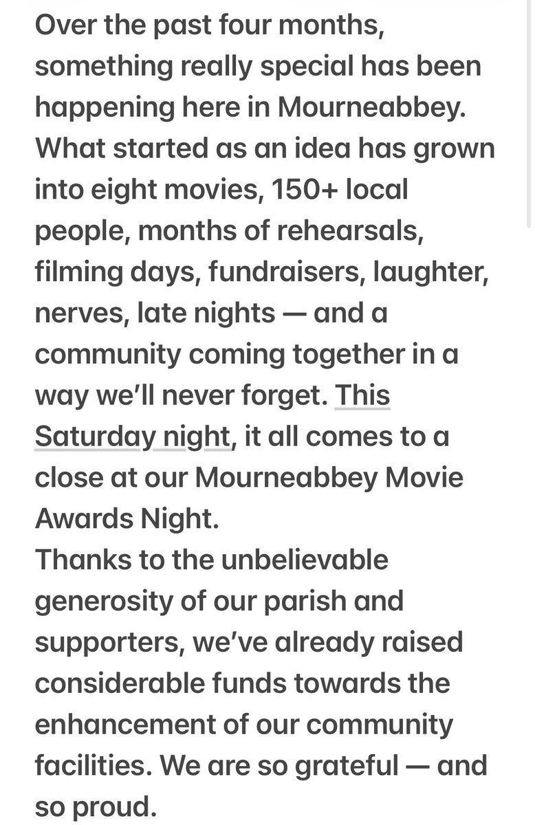 Mourneabbeymovieawards tweet media