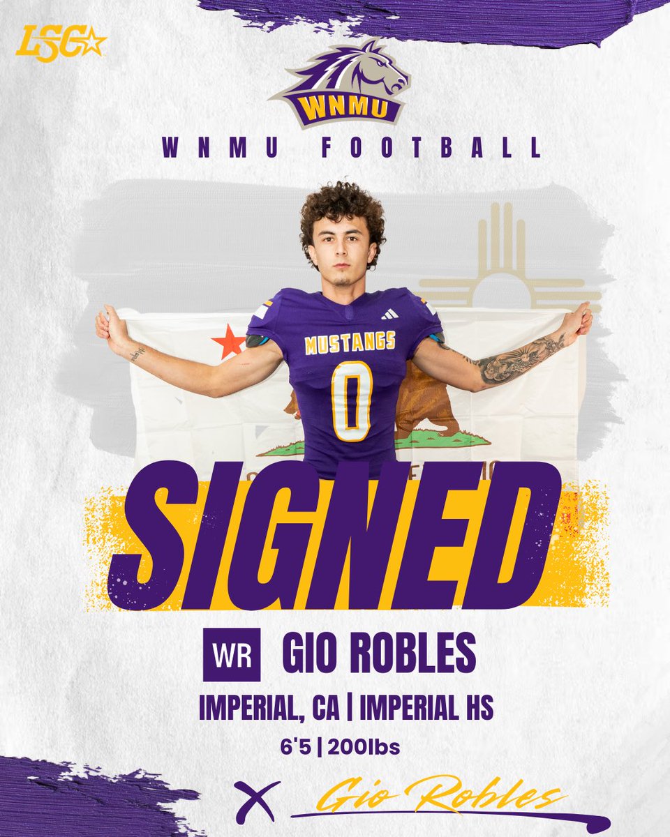 WNMU Mustang Football tweet media