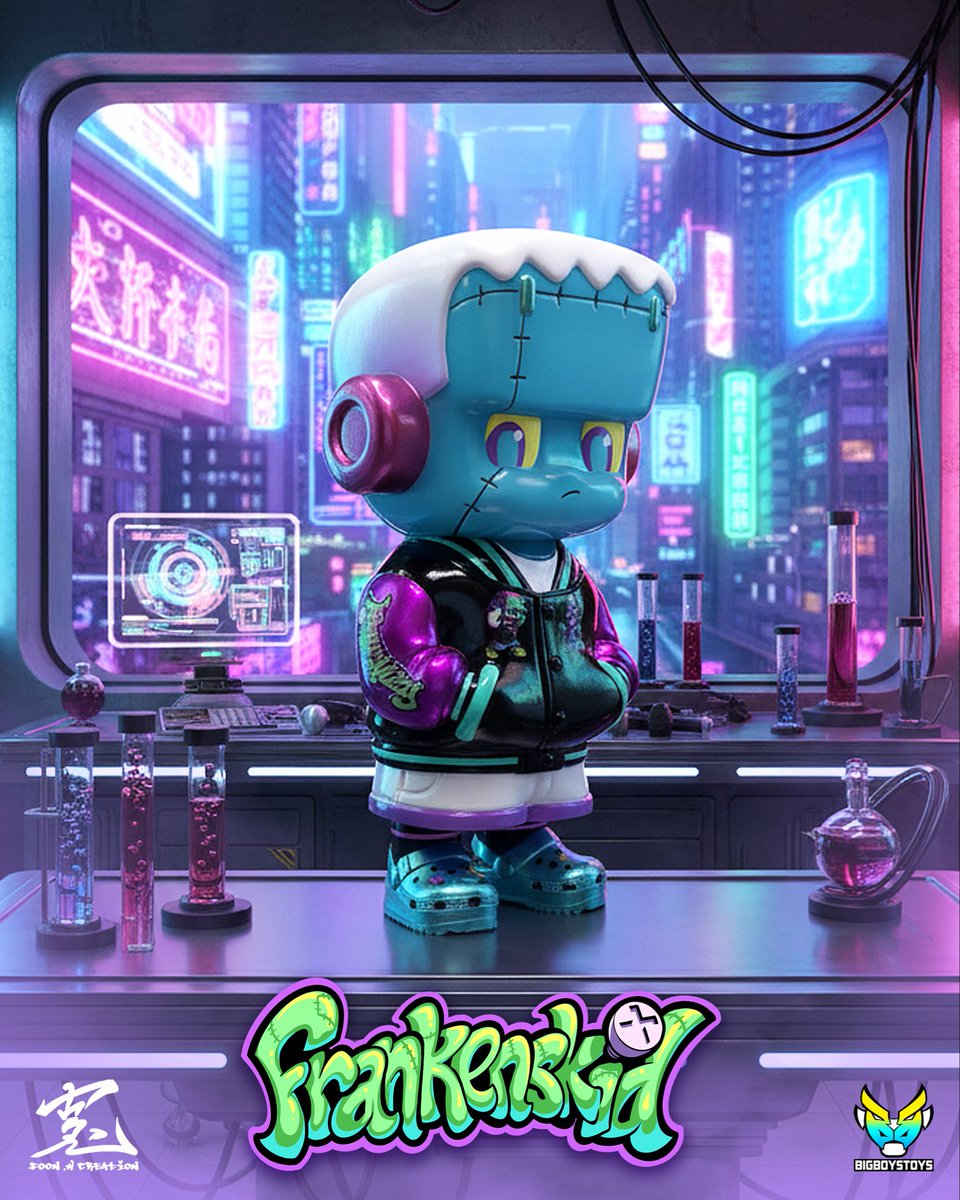 Frankenskid Metallic GID ワンダーフェスティバル2026冬 幕張メッセ 2