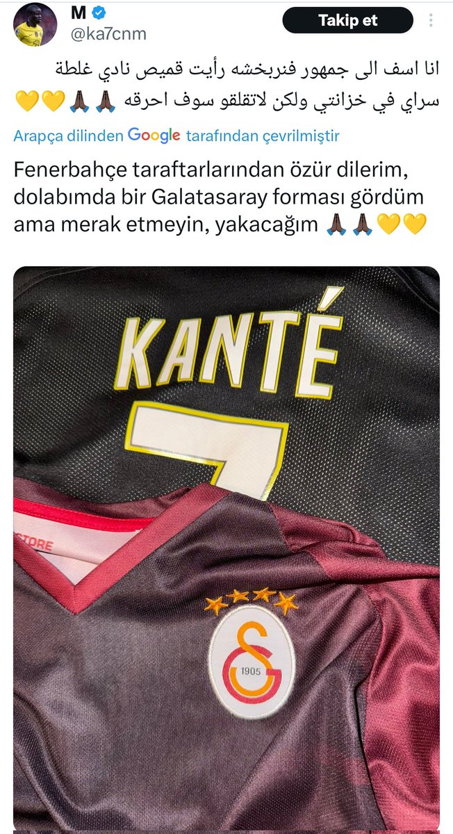 Araplar Fenerbahçe atak geçiriyorlar