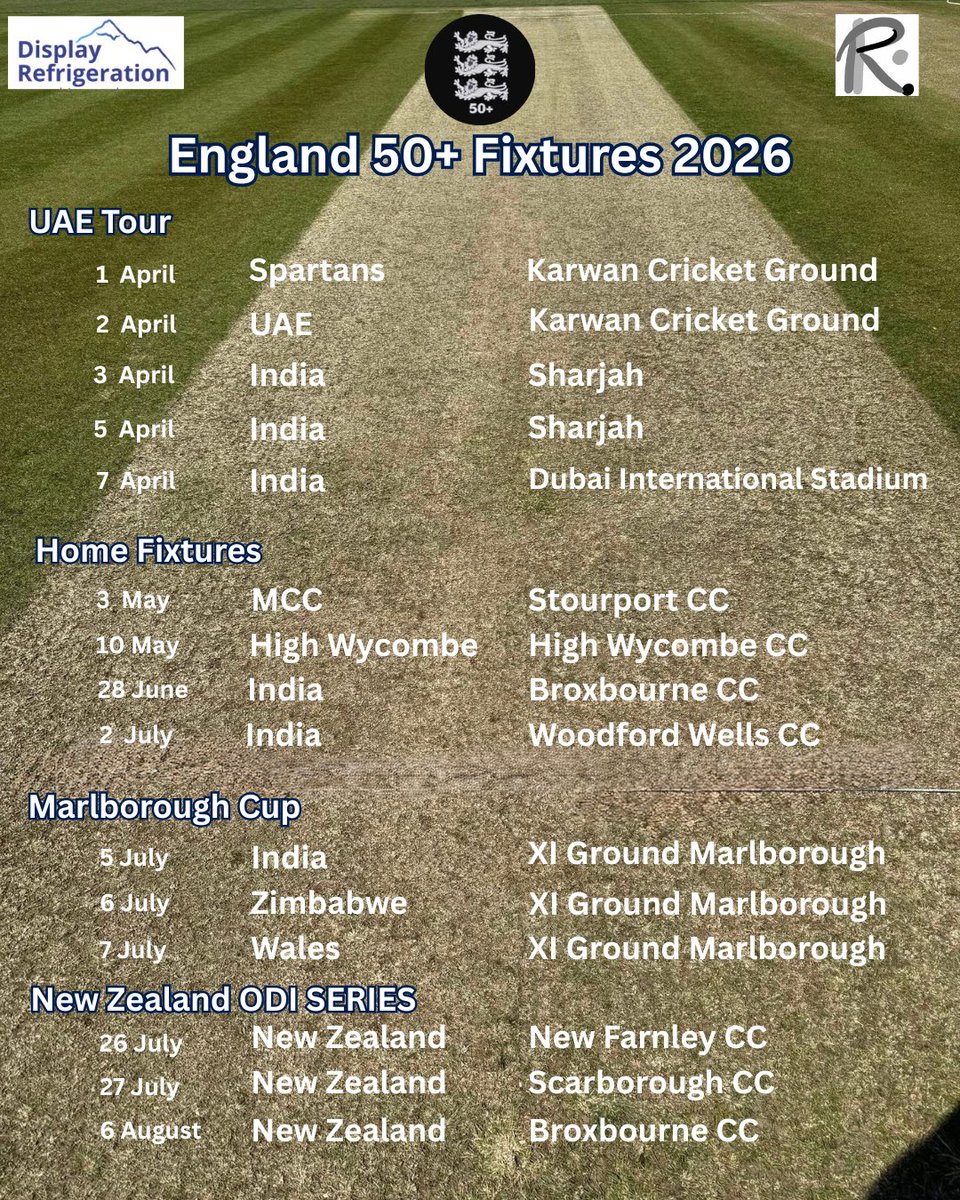 England 50+ Cricket tweet media