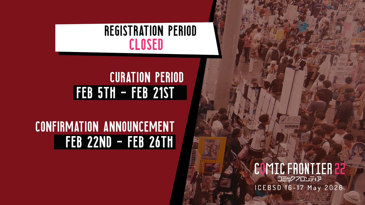 Comic Frontier tweet media