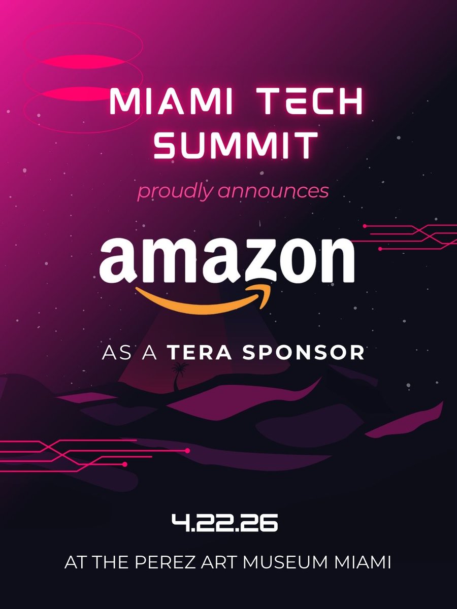 MiamiTechSummit tweet media