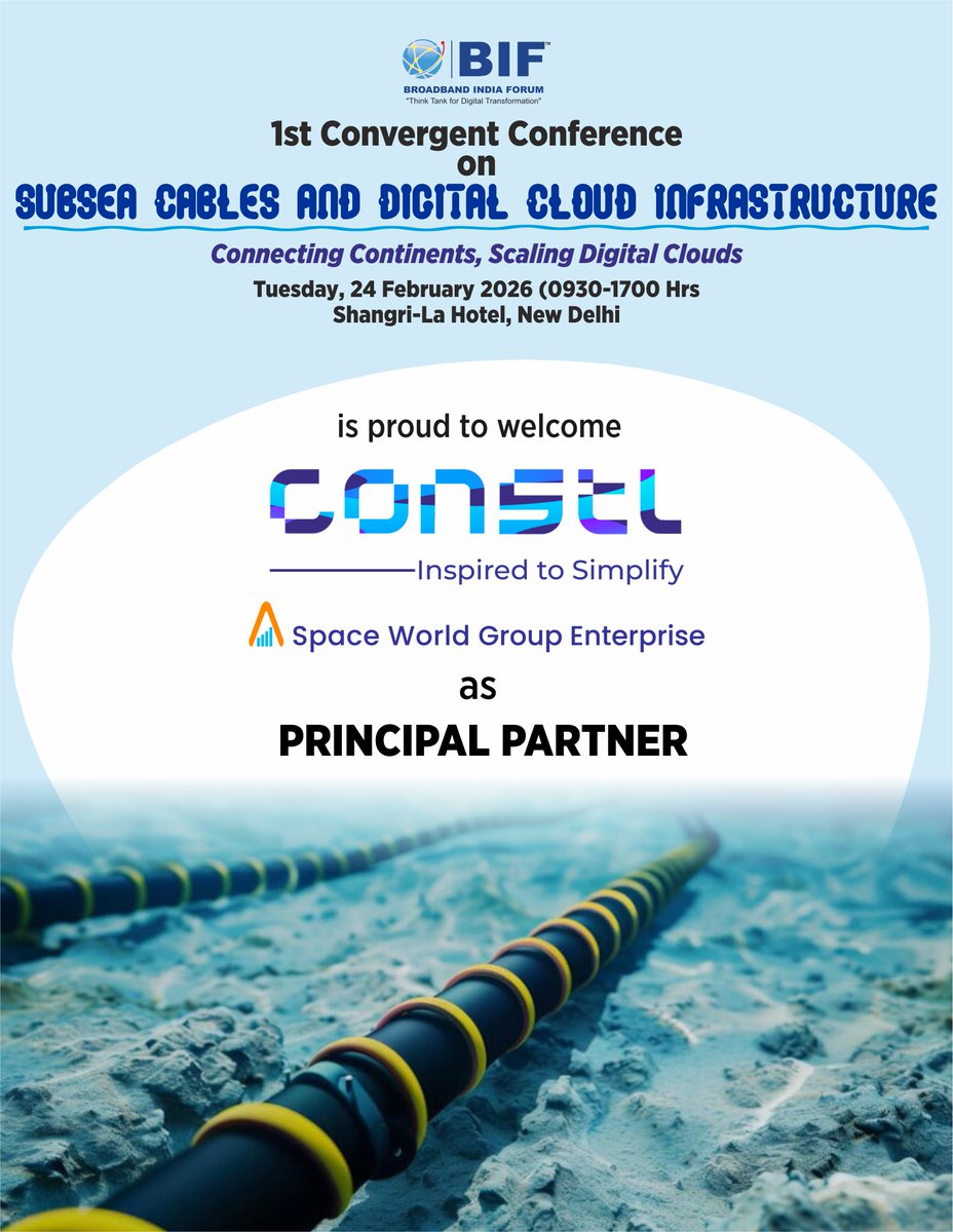 Broadband India Forum tweet media