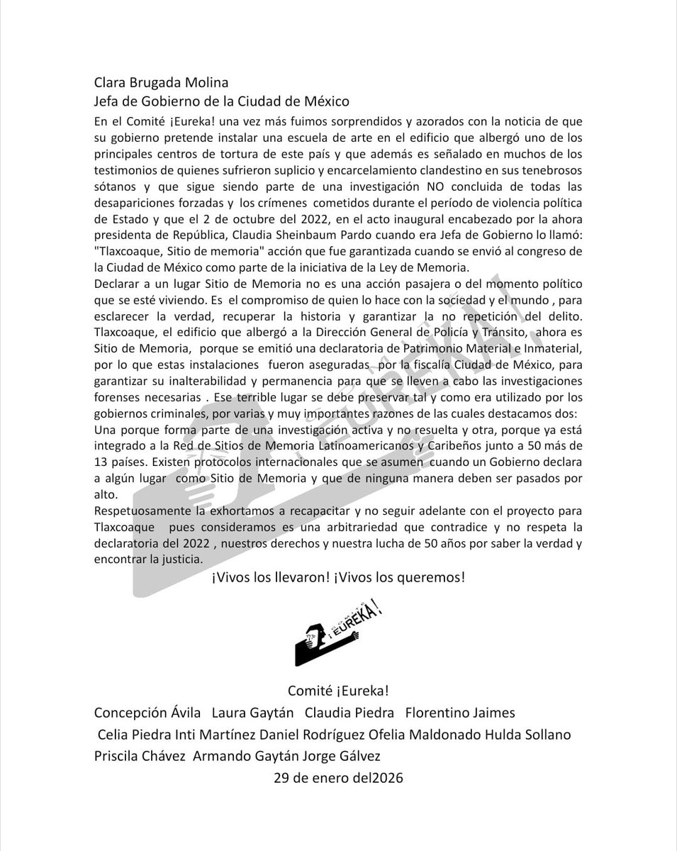 Museo Casa de la Memoria Indómita tweet media