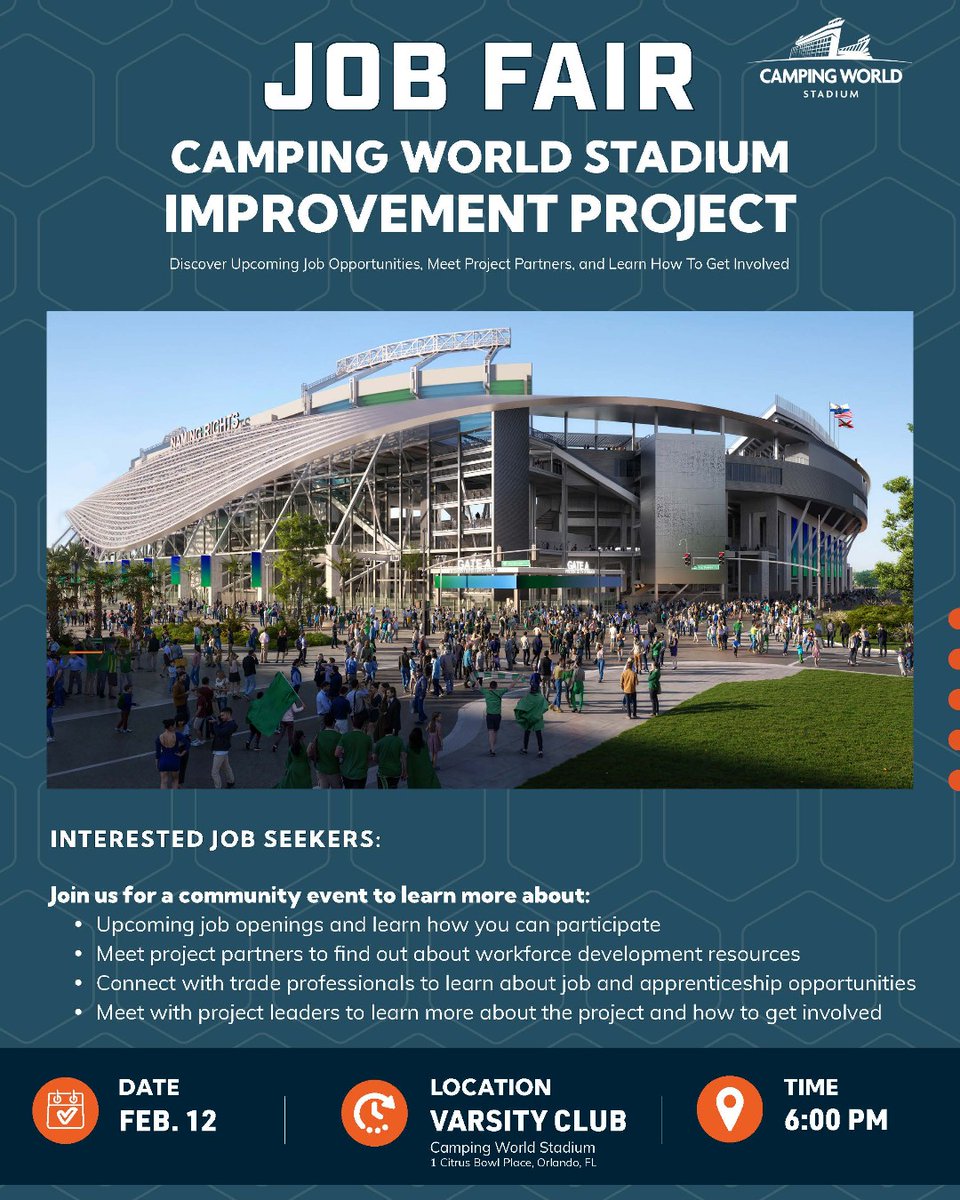 Camping World Stadium tweet media