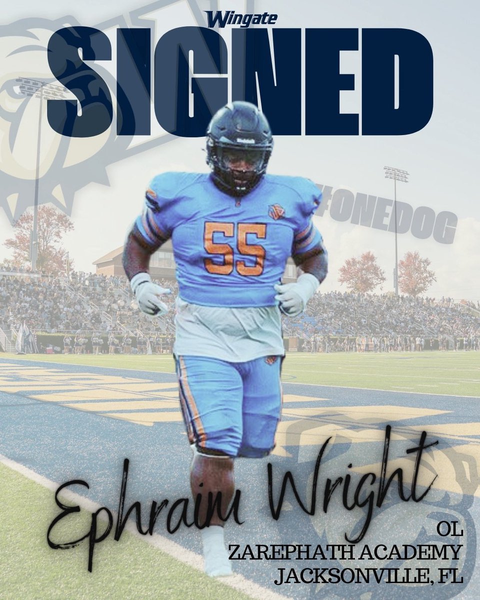 Wingate Bulldogs Football tweet media