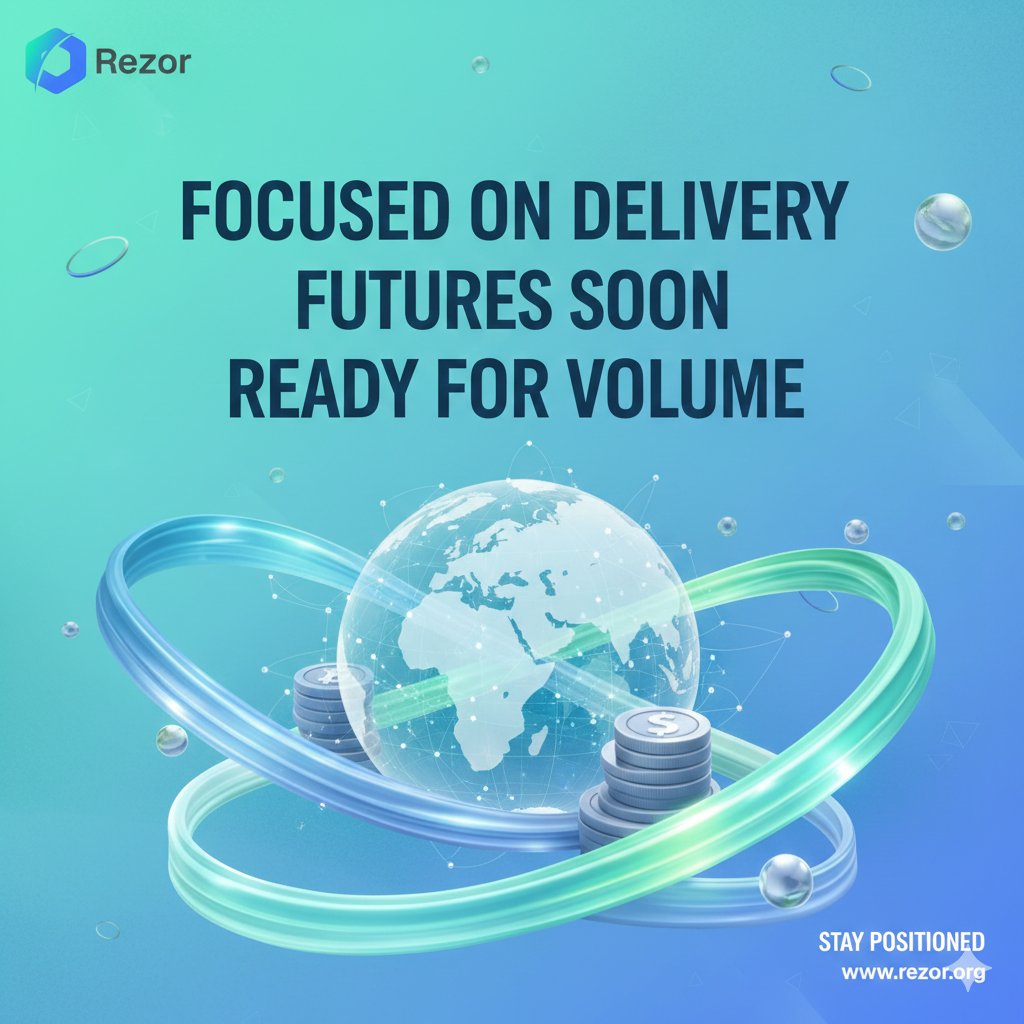 The market has been tough, but <a href="/Rezor_Official/">Rezor</a>  team is clearly focused on delivery

They assured the community that they're working with liquidity &amp; tech partners to launch futures soon, making sure everything is solid &amp; ready for strong trading volumes ahead

stay postioned