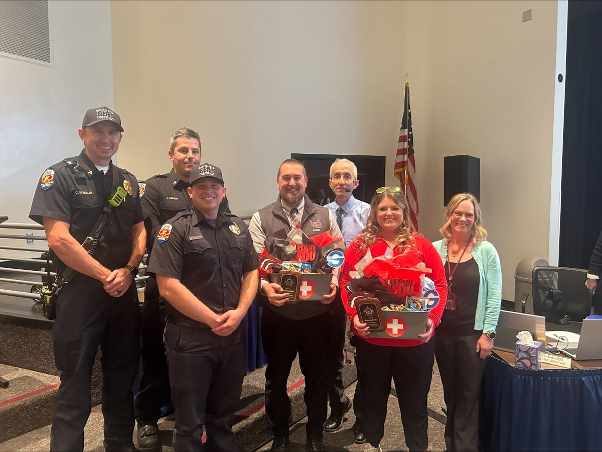 We're incredibly proud of AT Natosha for her heroic actions during a soccer game. Her immediate response to a referee's sudden cardiac emergency saved a life. Natosha's dedication exemplifies the impact our team members have beyond hospital walls. #AT4ALL  bit.ly/4qbsAgP