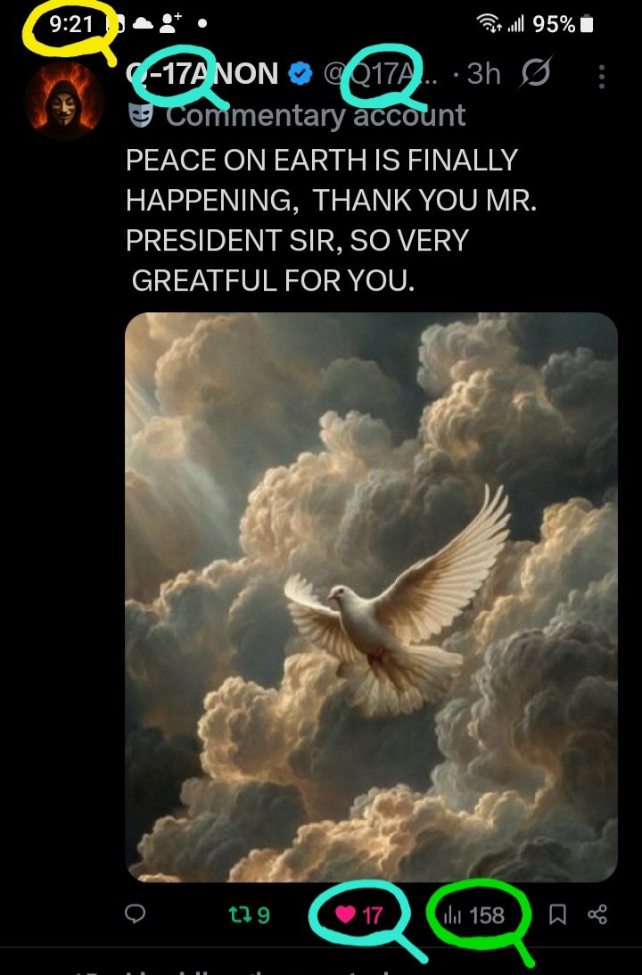 DeanDavis33's tweet image. 🐸1️⃣7️⃣ #Seventeen 
#WhatAreTheOdds 🪽
9️⃣2️⃣1️⃣ #NineTwoOne 
1️⃣5️⃣8️⃣ #OneFiveEight