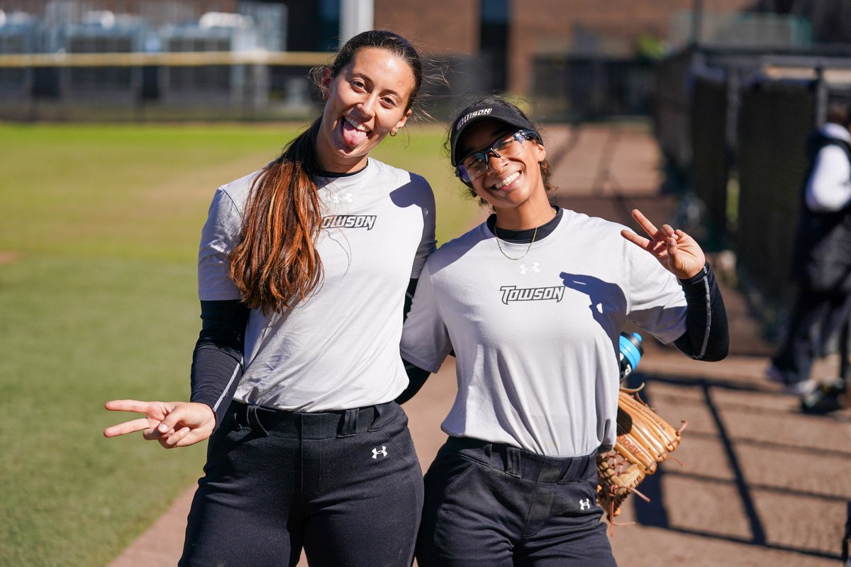 Towson Softball tweet media