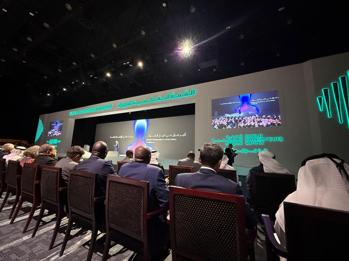 Canciller de Guatemala participa en la Cumbre Mundial de Gobiernos 2026 en Emiratos Árabes Unidos.

#NotaDePrensa ➡️ bit.ly/4au07hI