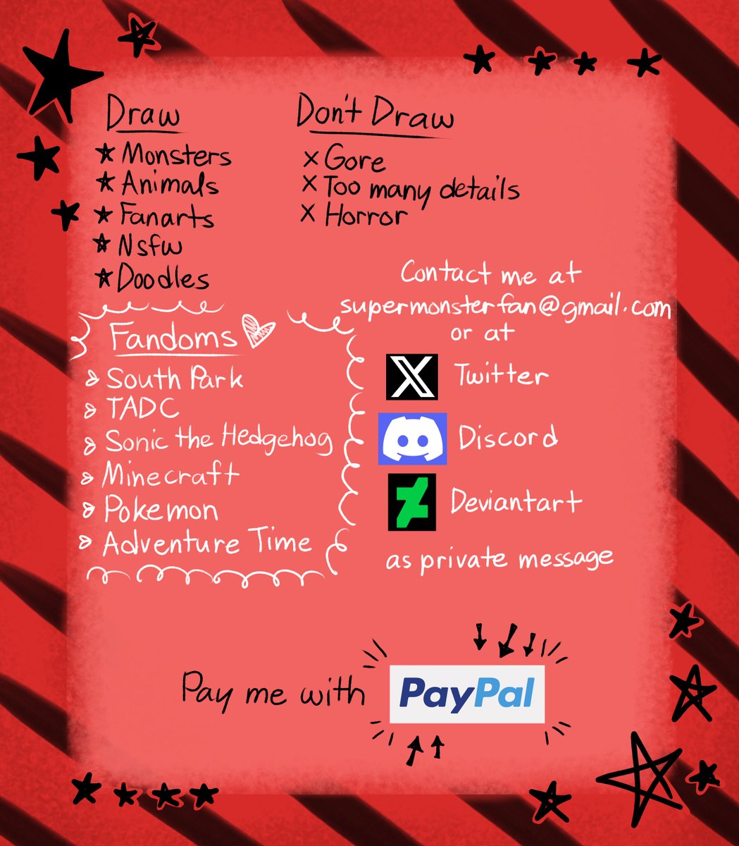 Supermonsterfan🔞 (cool, cute, FMG & MMTF artist) tweet media