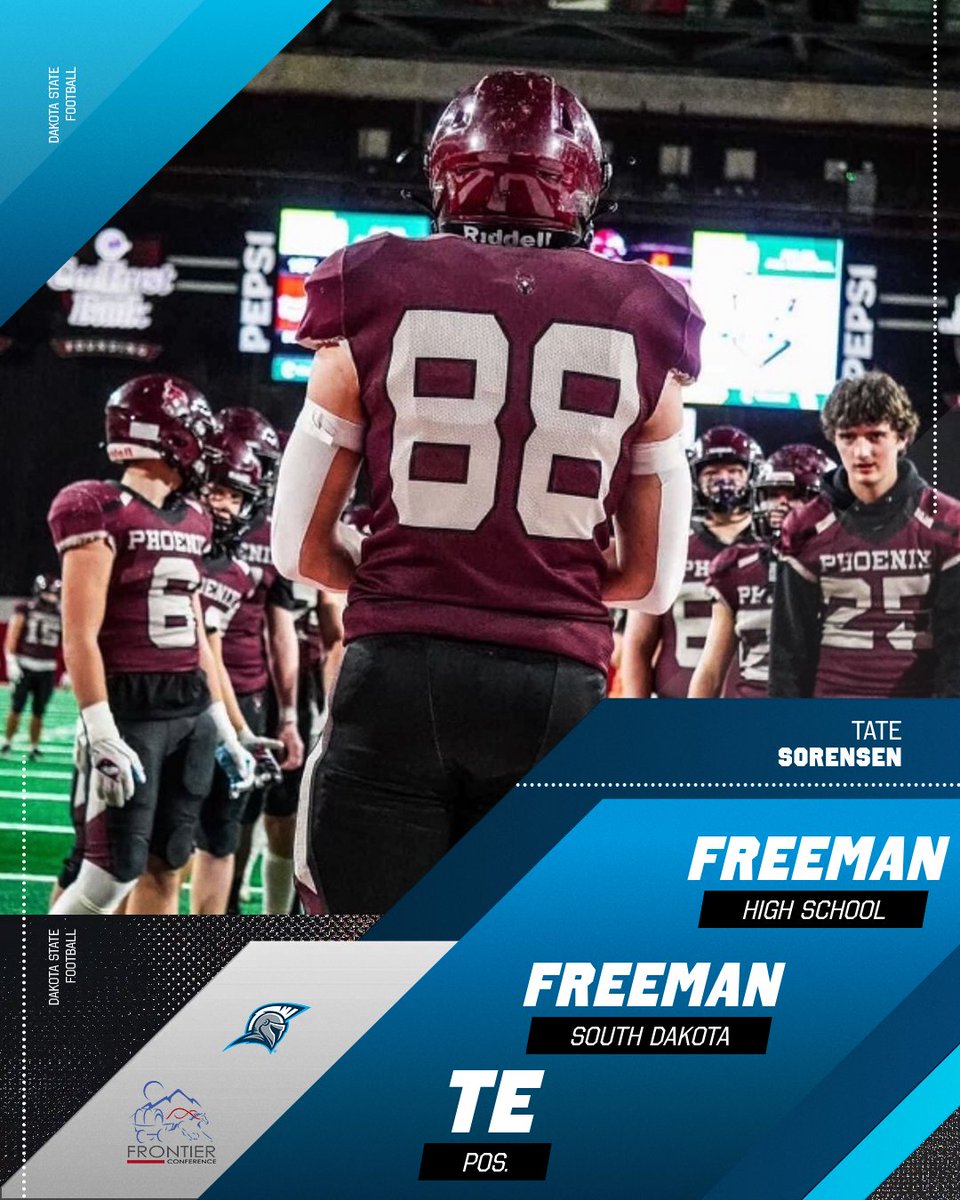 Dakota State University Football tweet media