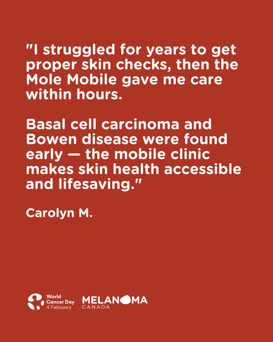 Melanoma Canada tweet media