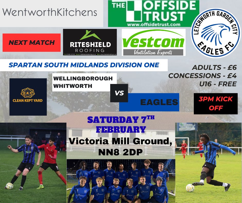 Letchworth GC Eagles tweet media