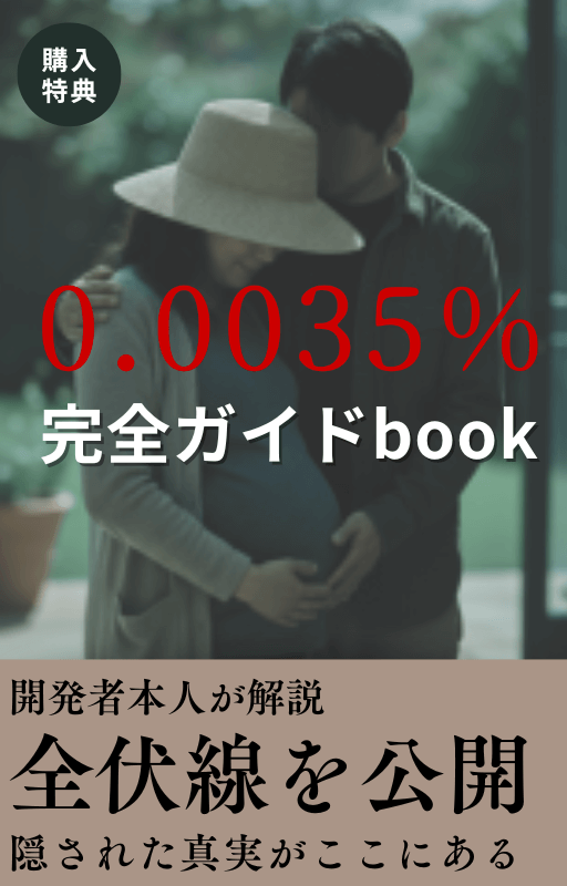 webmaniapro's tweet photo. ＜0.0035％を購入してくれた方へ＞
先ほど購入者限定の下記スレッドに、購入特典の完全ガイドブックを公開しました！
https://t.co/FkfqzmJgLB
※購入者のみに表示されます

ストーリーやゲーム内の全伏線の解説、さらにはゲームでは語られない物語の真相まで、0.0035％の全てを公開しています♪ https://t.co/Glh4xZbvgQ