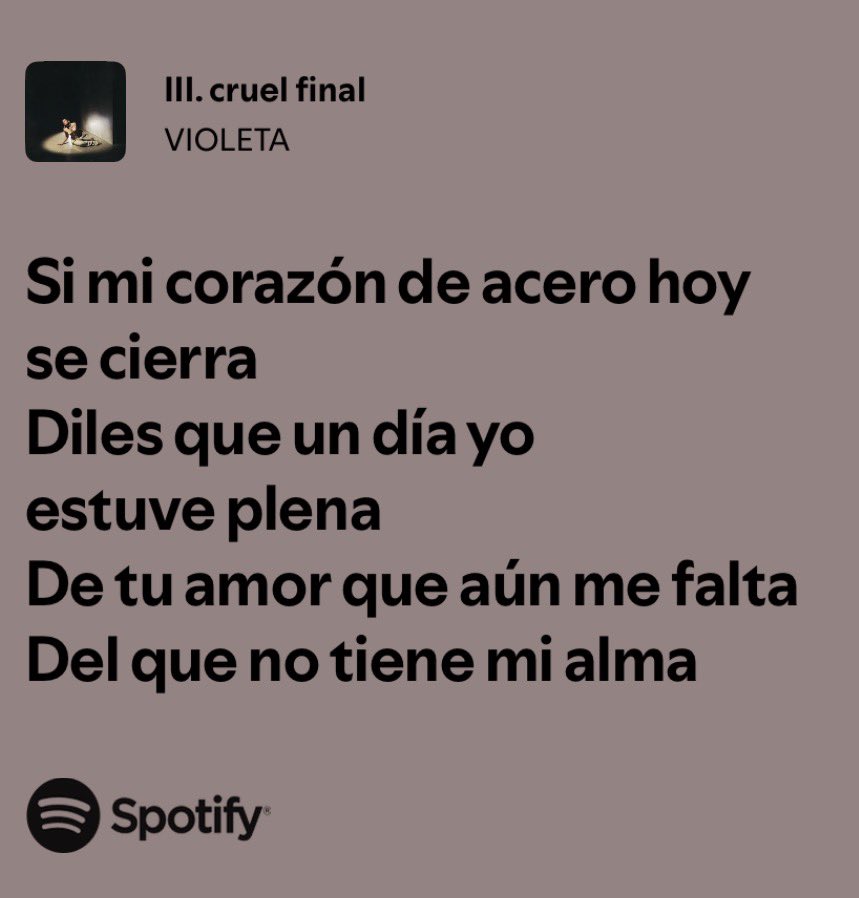 Baytarms's tweet photo. lll. cruel final - violeta https://t.co/raw6zfHkgc