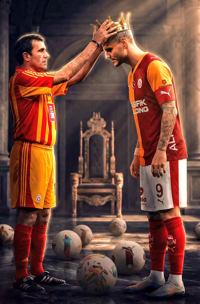 👑 MAURO ICARDİ, 
GALATASARAY TARİHİNDE EN FAZLA GOL ATAN YABANCI OYUNCU! 👏🏼
#GSvİST